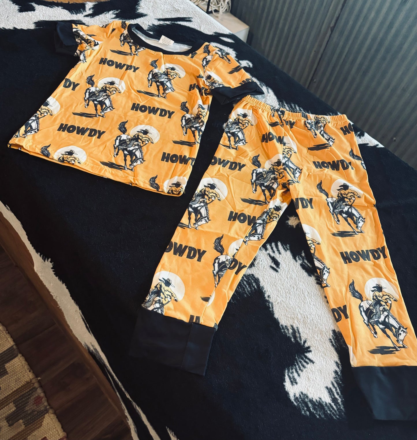 Howdy Kids Pajama Set