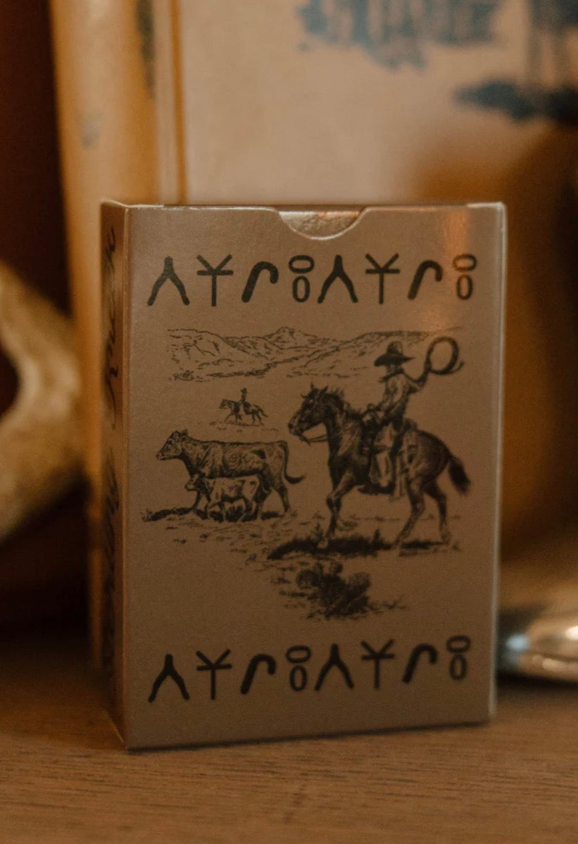 Day Workin Playing Cards