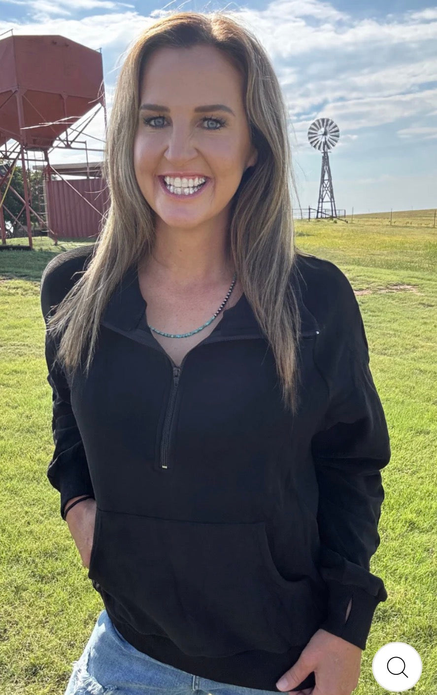 UNDER THE STARS PULLOVER