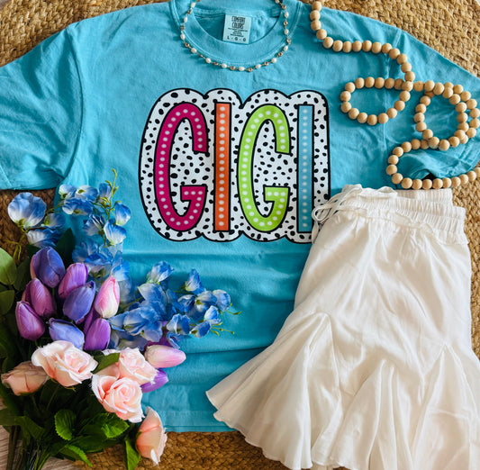 Gigi Dalmatian Tee