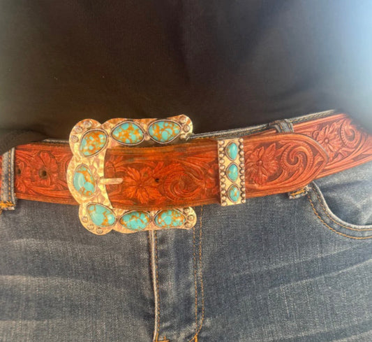 BUCKLE UP BELT BUCKLE