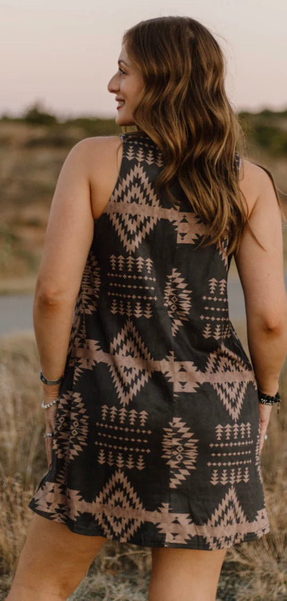 Aztec After Dark Dress
