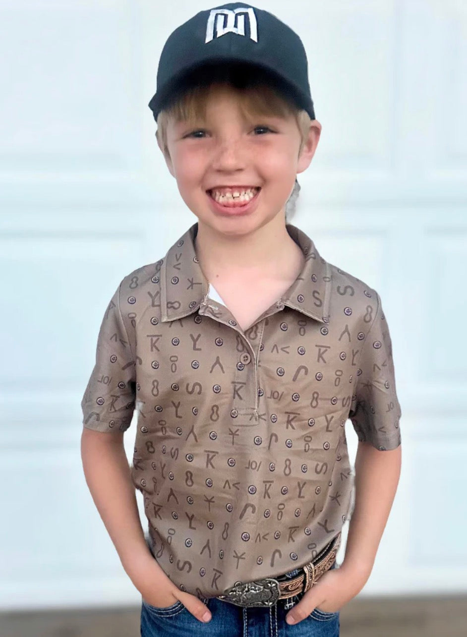 Mini Cowboy Marks Polo