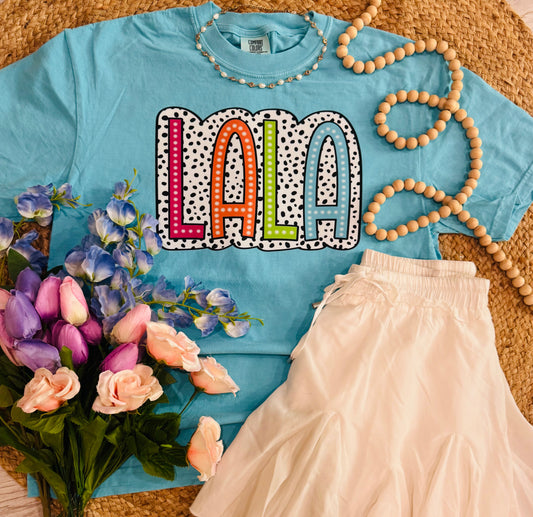 Lala Dalmatian Tee