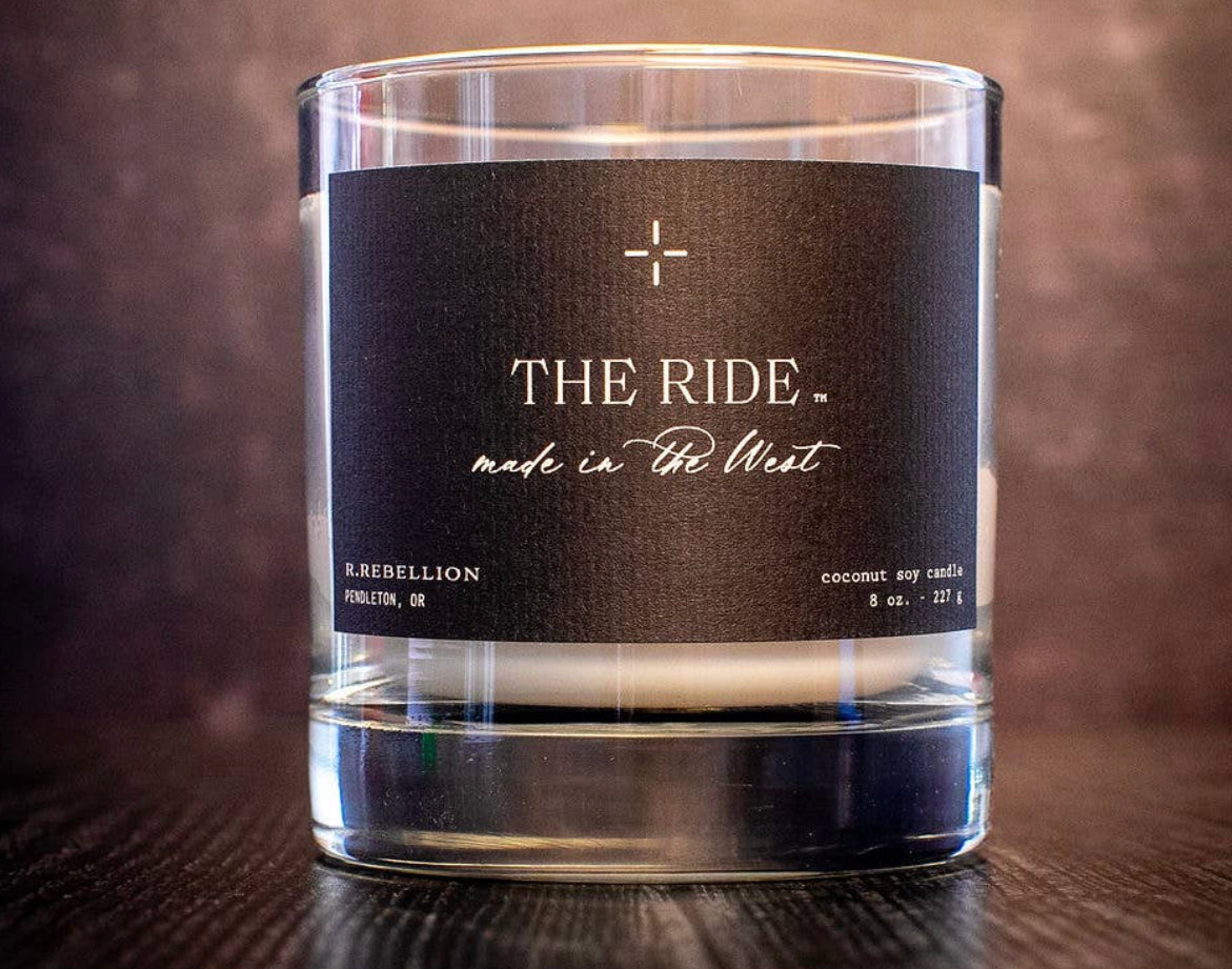 The Ride Candle