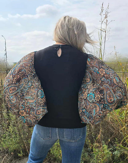 PAISLEY DREAMS TOP