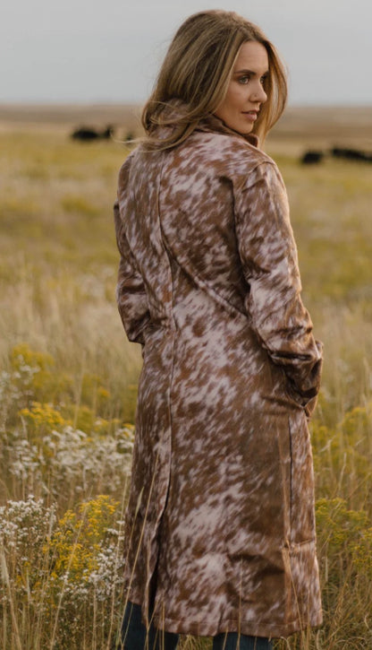 COWS COME HOME LONG JACKET