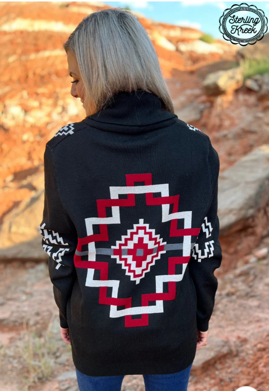 Raiderland Knit Sweater