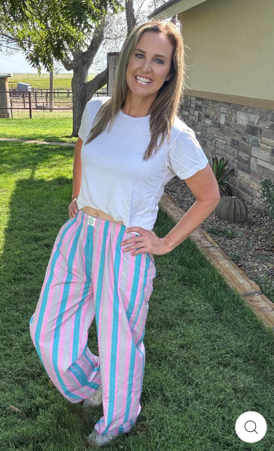 I ALWAYS WANTED TO BOXER PANTS