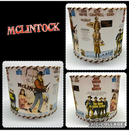 RDR McLintock Lampshade 8-inch