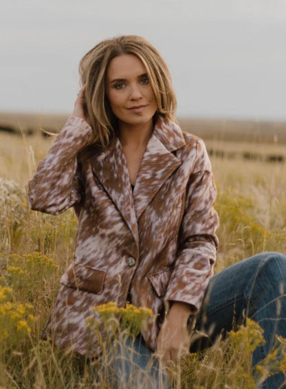 COWS COME HOME BLAZER