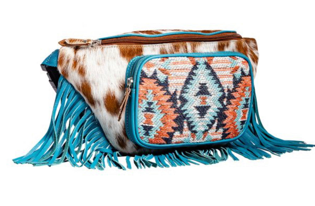 TONGA RIDGE FANNY PACK BAG IN BLUE