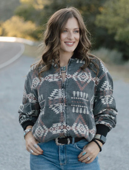 SAGEBRUSH SPIRIT BOMBER JACKET- men/women's
