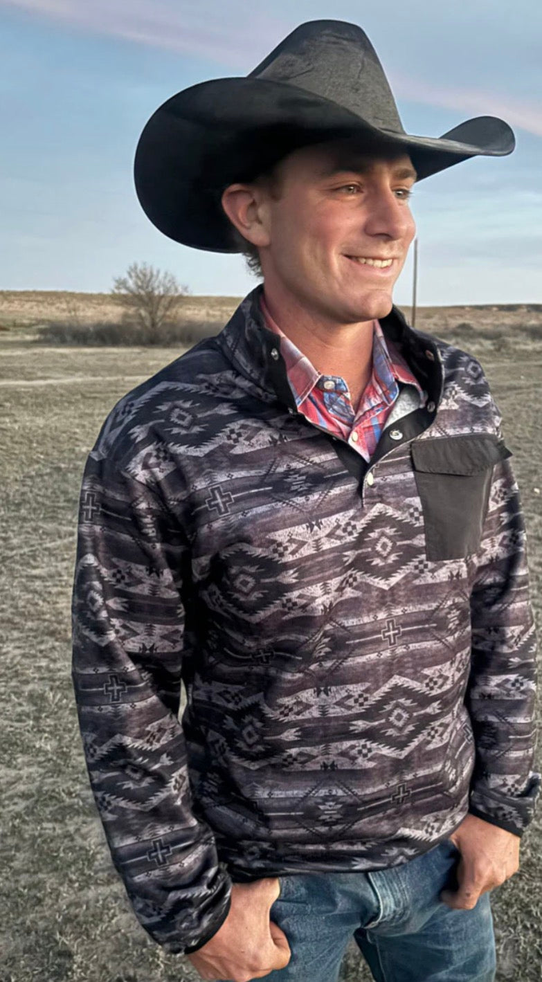 NO MAN'S LAND PULLOVER MENS