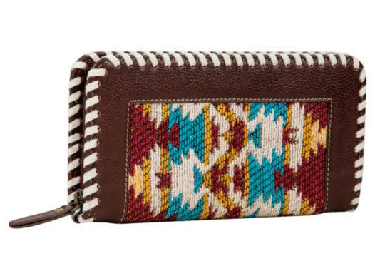 Sunshine Loom Braided Edge Wallet