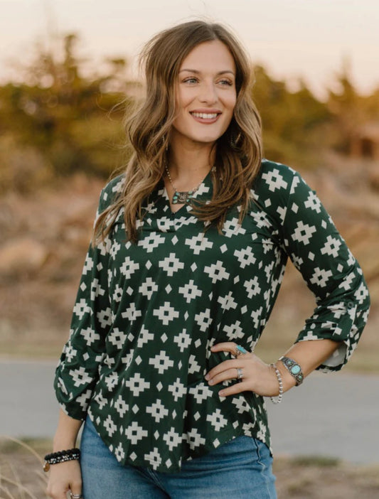 Aztec Pines Top