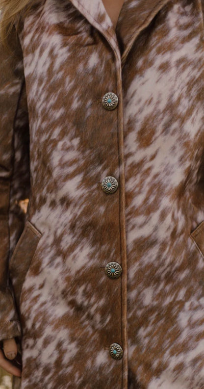 COWS COME HOME LONG JACKET