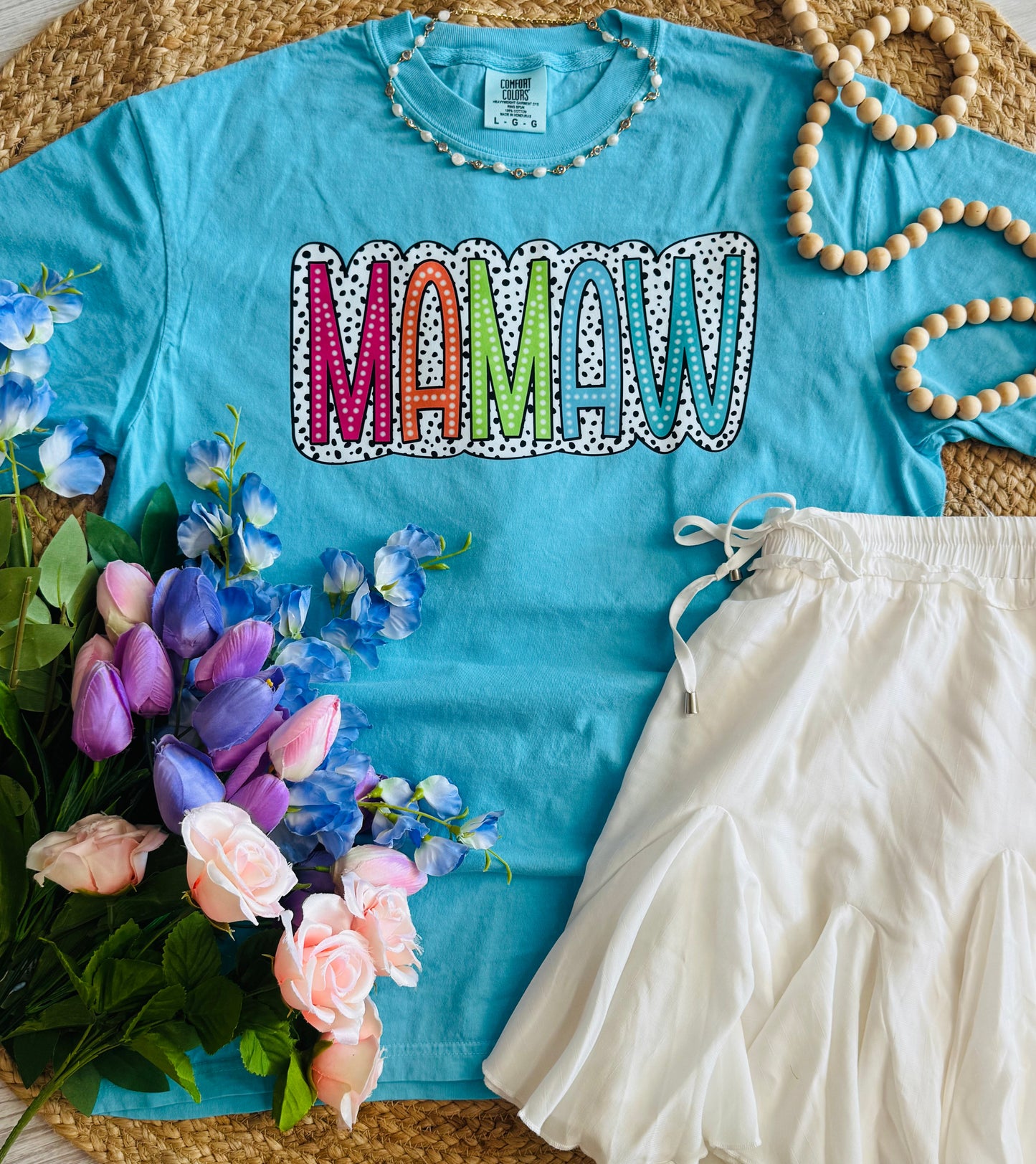 Mamaw Dalmatian Tee