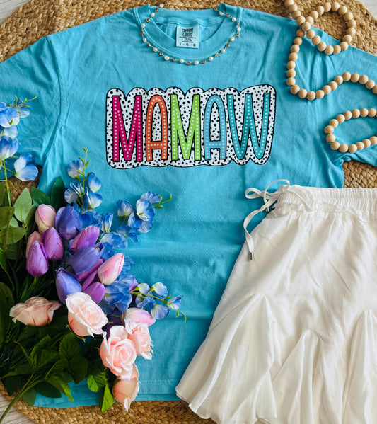 Mamaw Dalmatian Tee