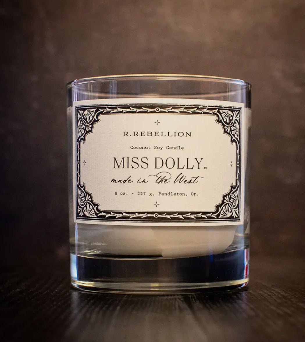 Miss Dolly Candle