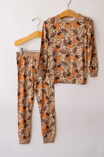 Football 2 piece PJ's