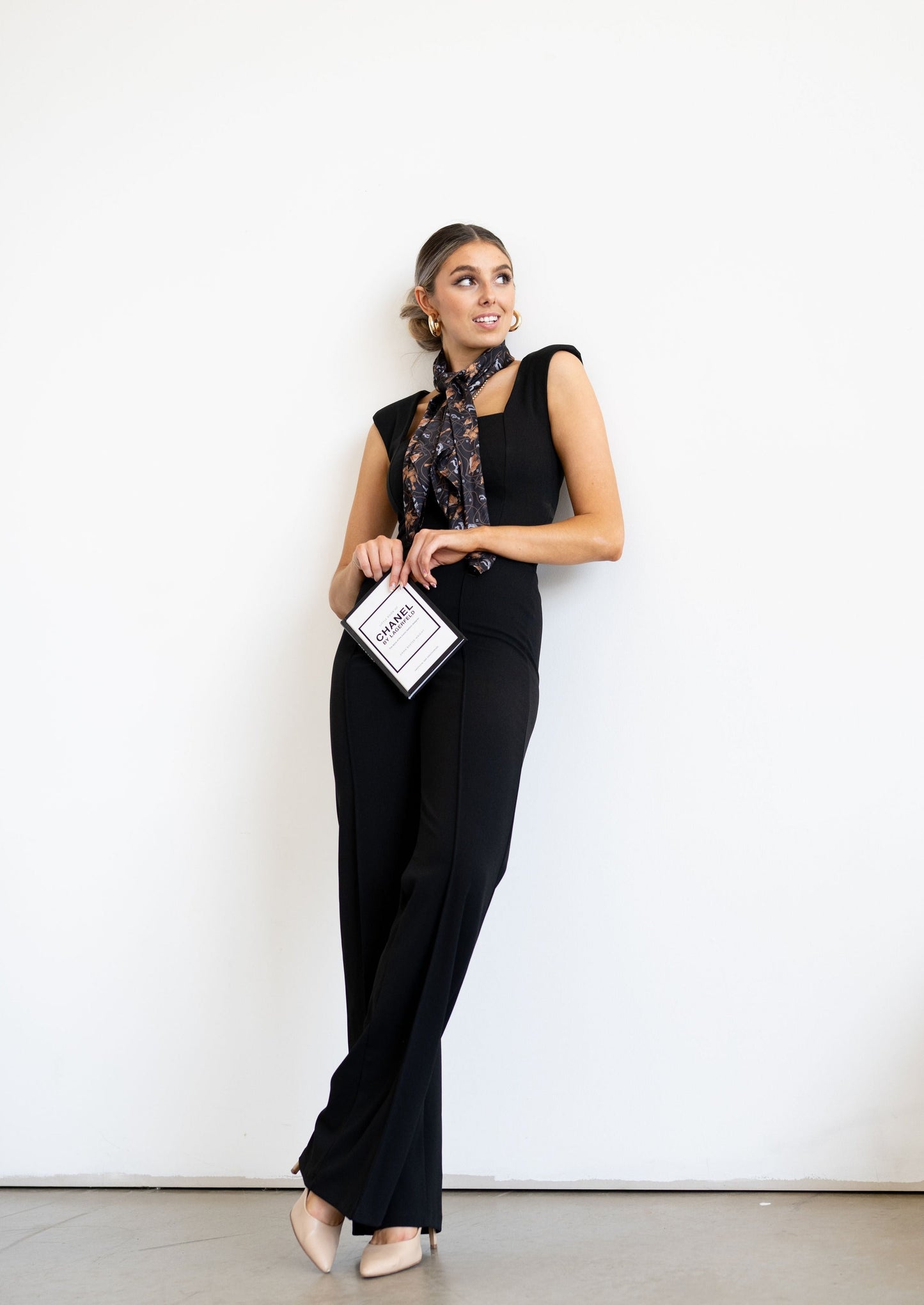 The Zoey Flare Trouser In Black