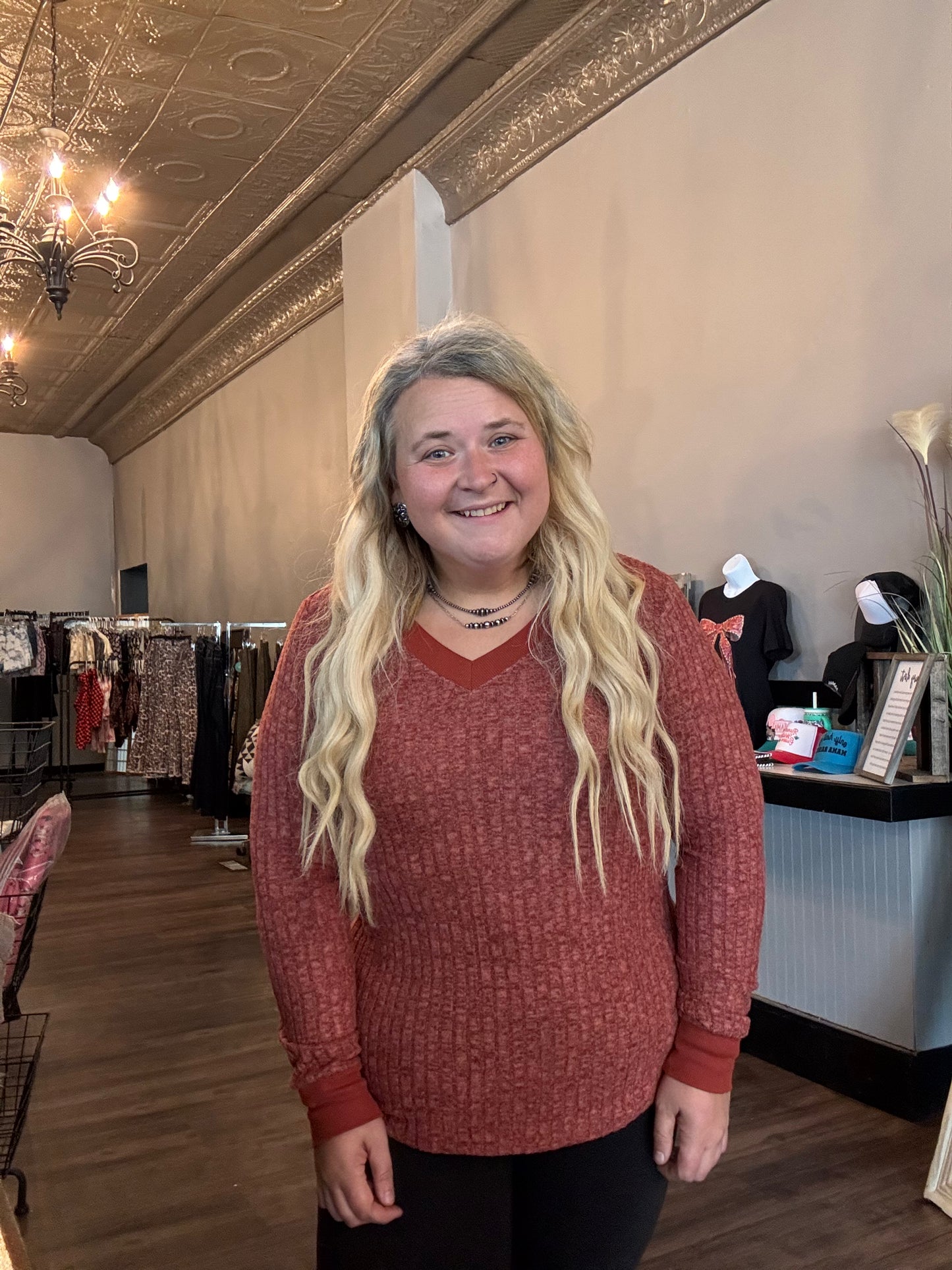 The Messenger Sweater