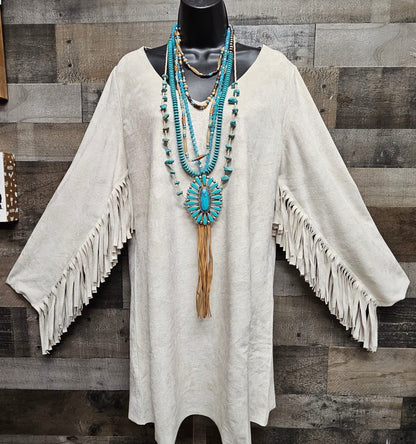 Chenowa Fringe Dress