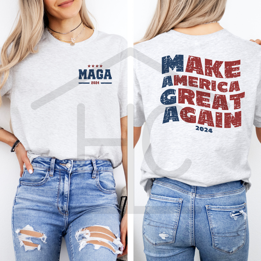 MAGA Pocket Tee