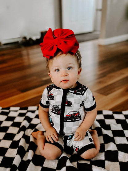 RZR Bamboo Shortie Romper