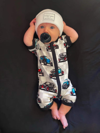 RZR Bamboo Shortie Romper