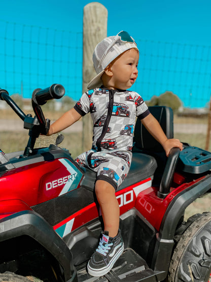 RZR Bamboo Shortie Romper