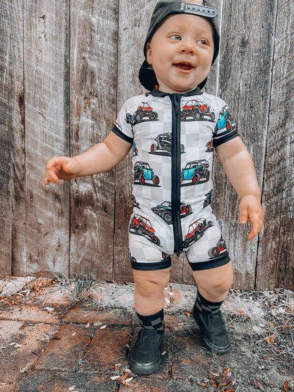 RZR Bamboo Shortie Romper