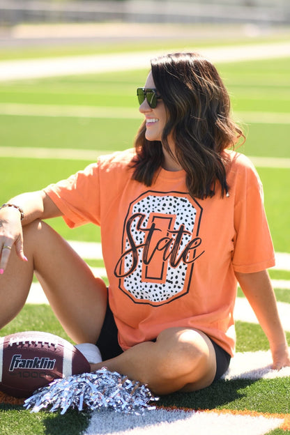 O State Dalmation Tee