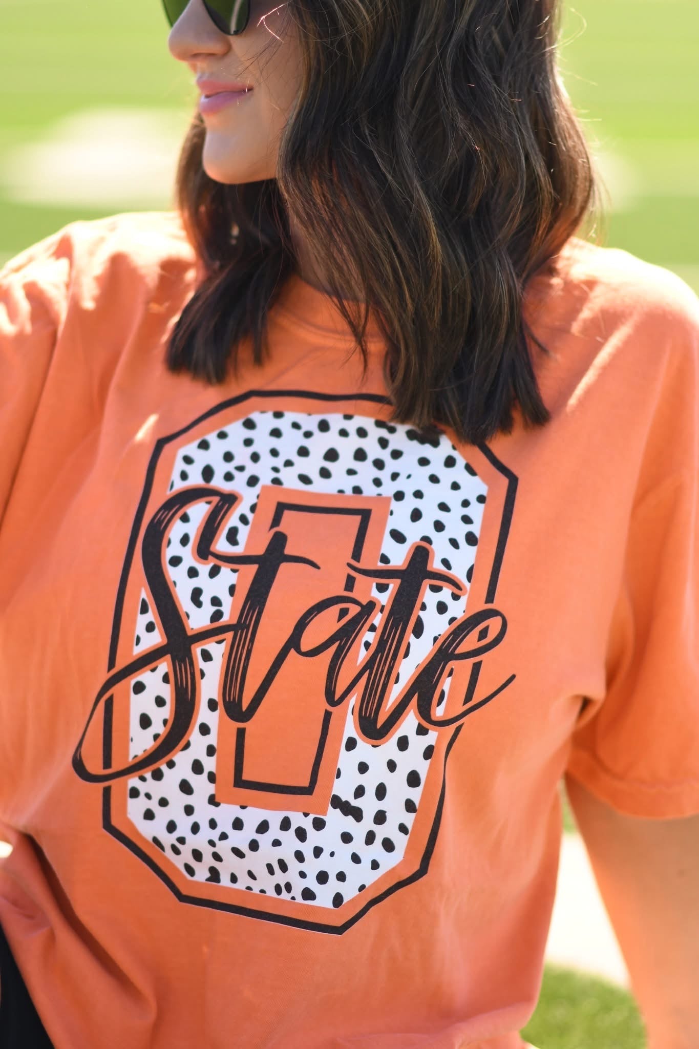 O State Dalmation Tee