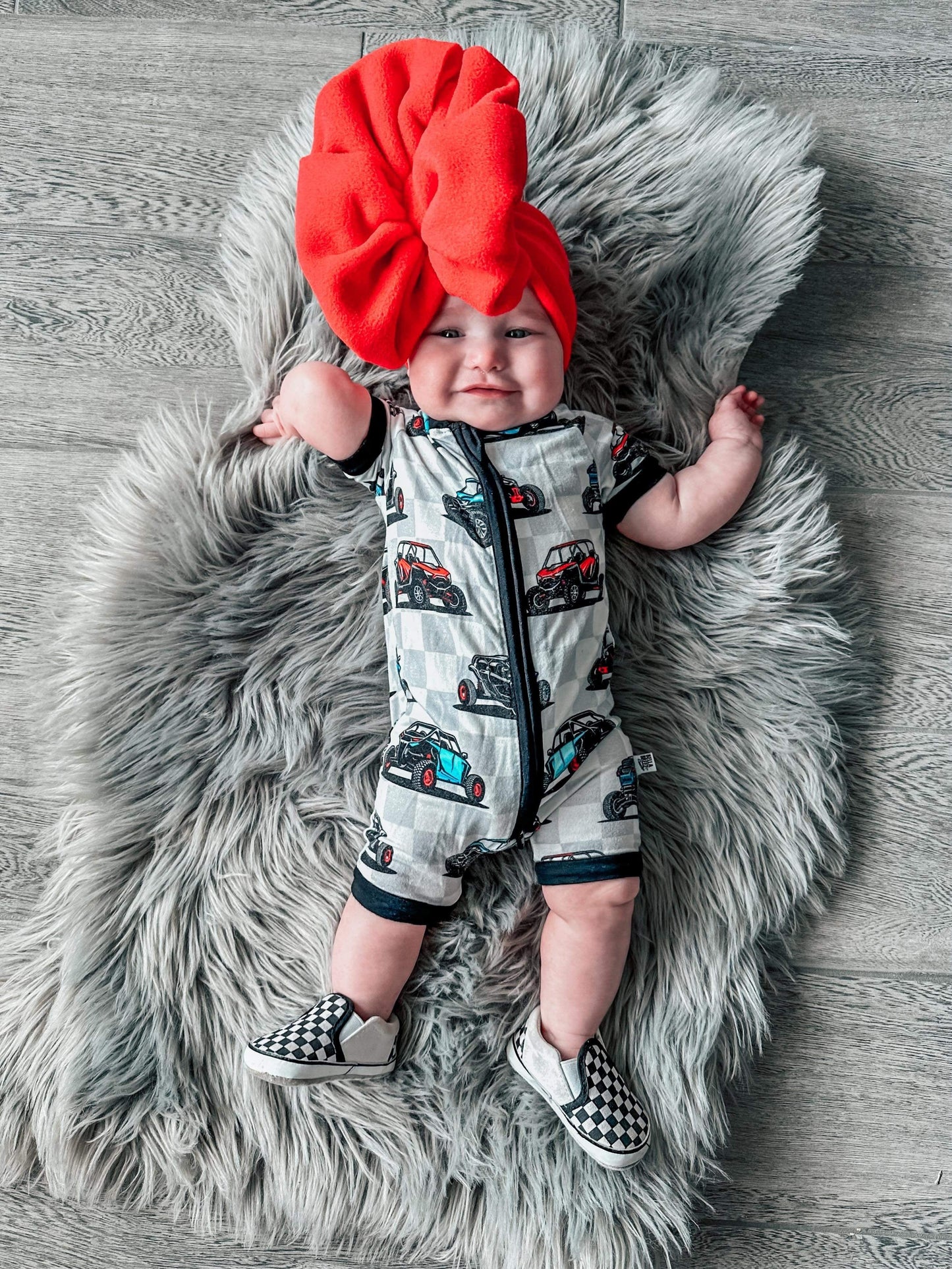 RZR Bamboo Shortie Romper