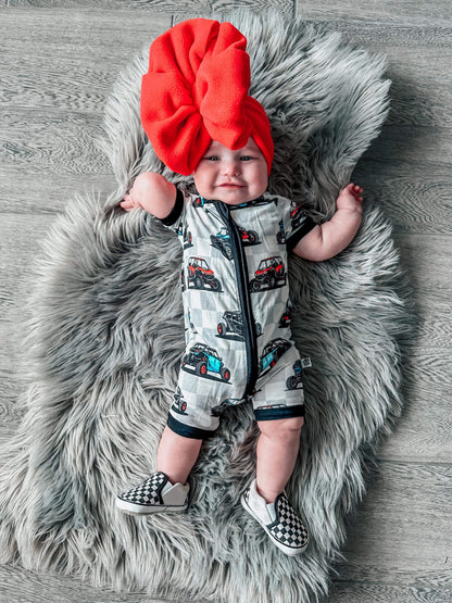 RZR Bamboo Shortie Romper