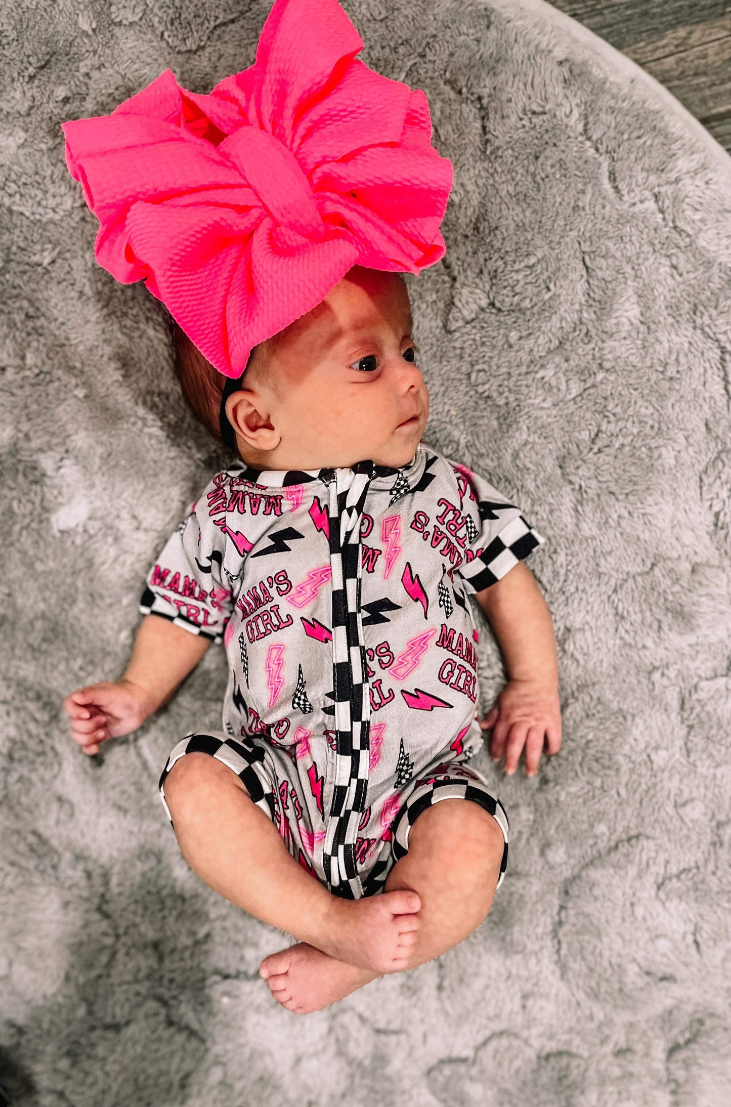 Mama's Girl Bamboo Shortie Romper