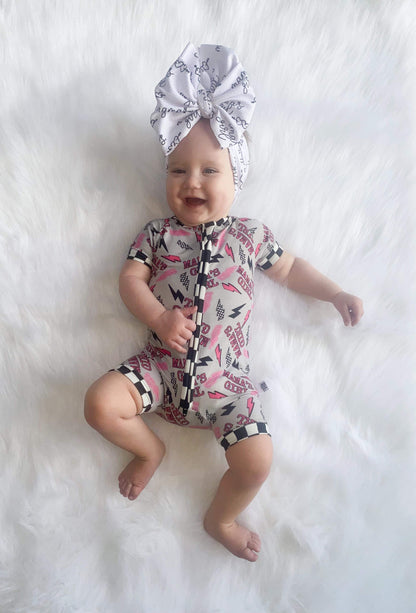 Mama's Girl Bamboo Shortie Romper