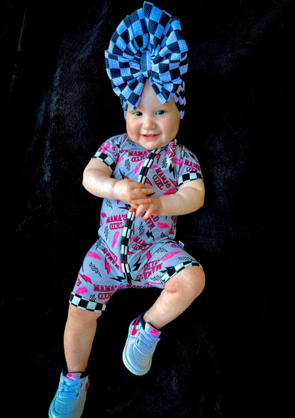 Mama's Girl Bamboo Shortie Romper