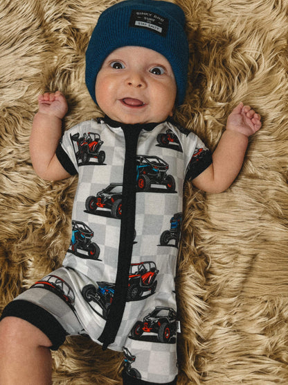 RZR Bamboo Shortie Romper