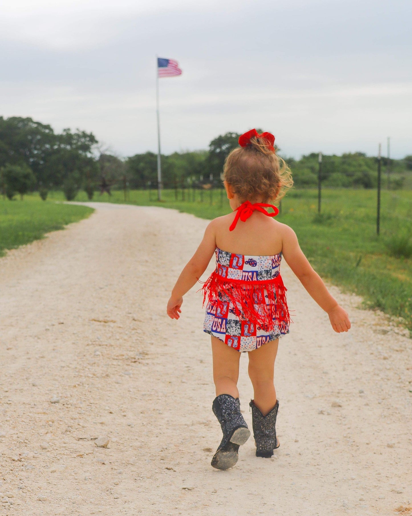 Western USA Fringe Set