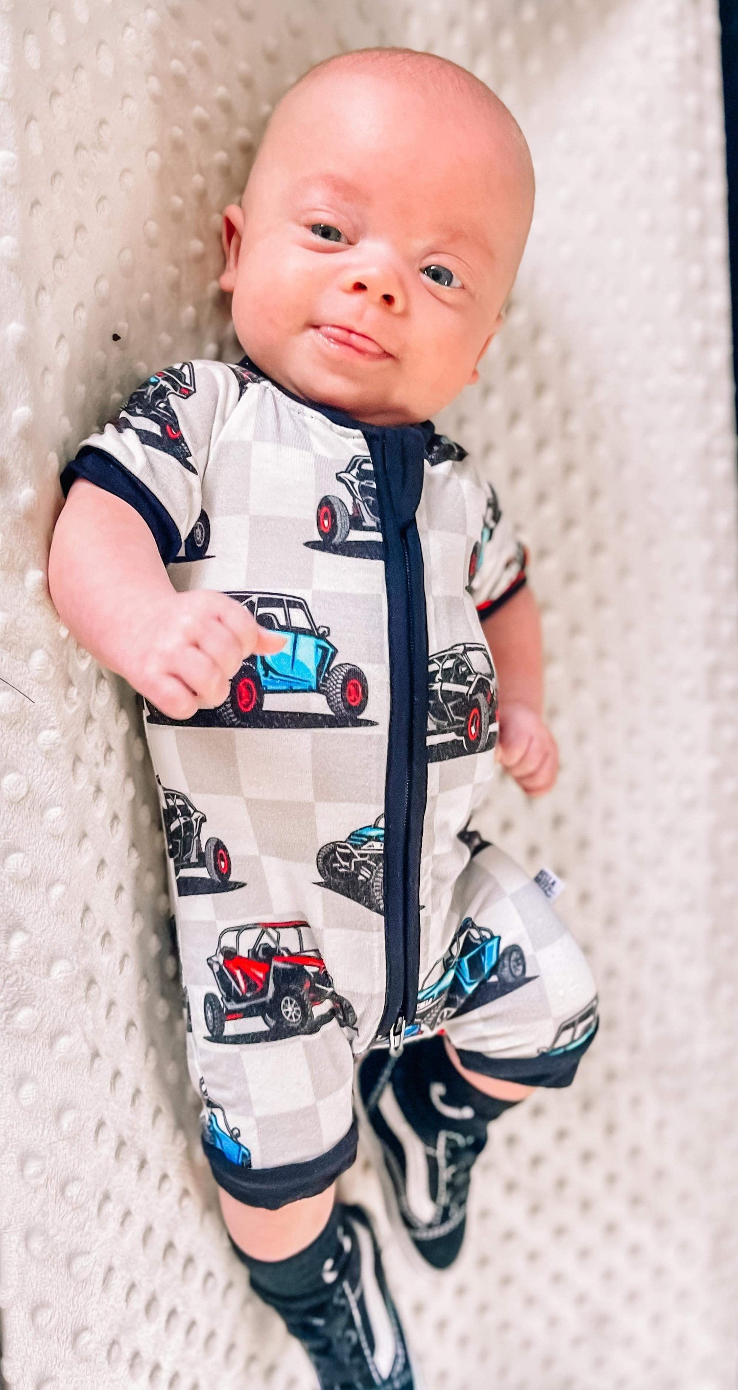 RZR Bamboo Shortie Romper