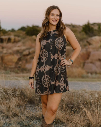 Aztec After Dark Dress