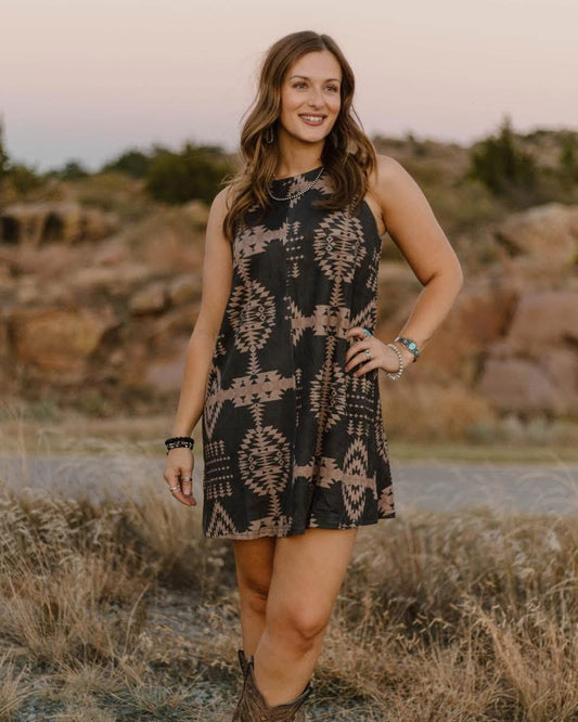 Aztec After Dark Dress