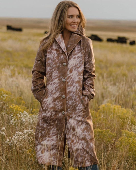COWS COME HOME LONG JACKET
