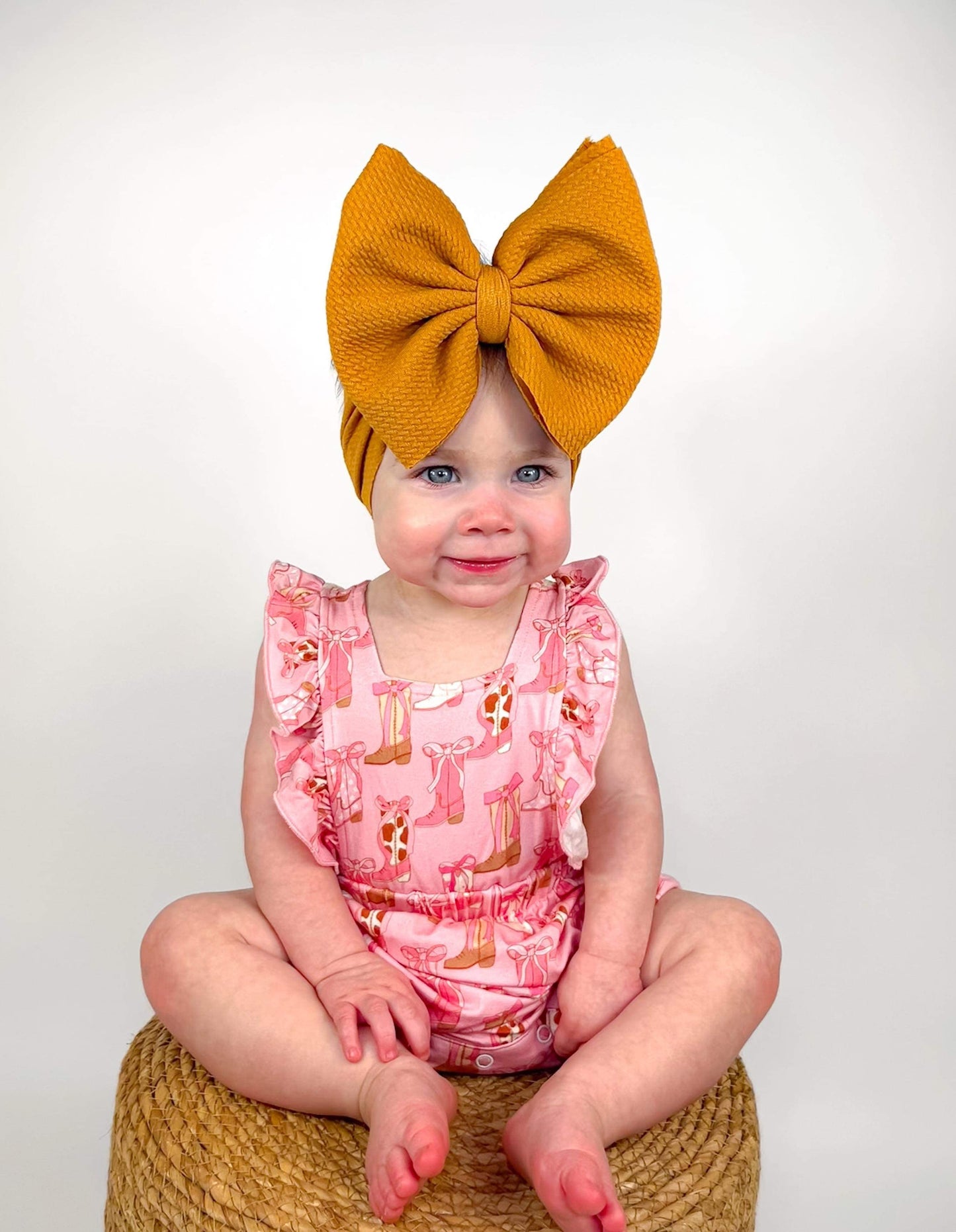 Cowgirl Up Bamboo Romper