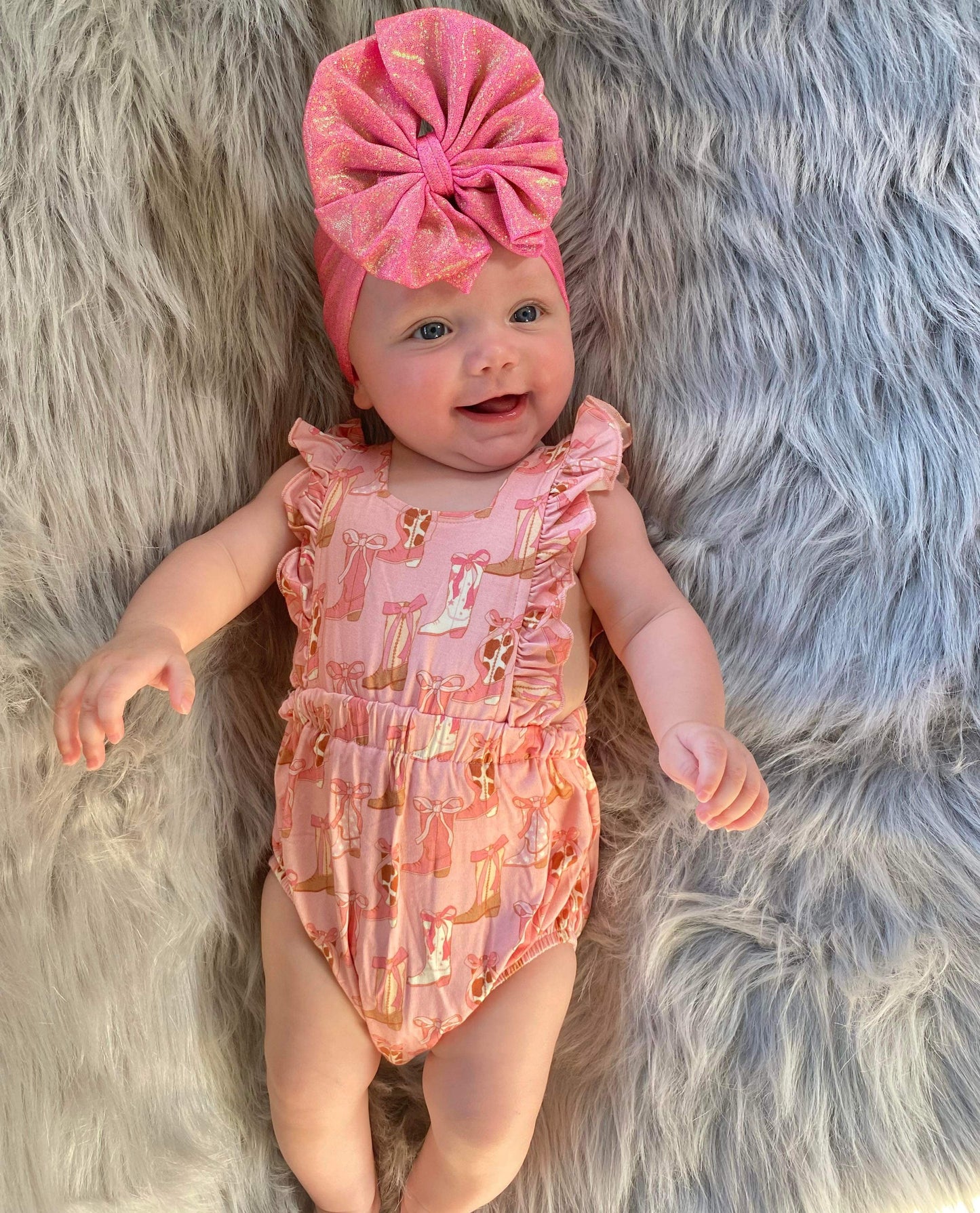 Cowgirl Up Bamboo Romper