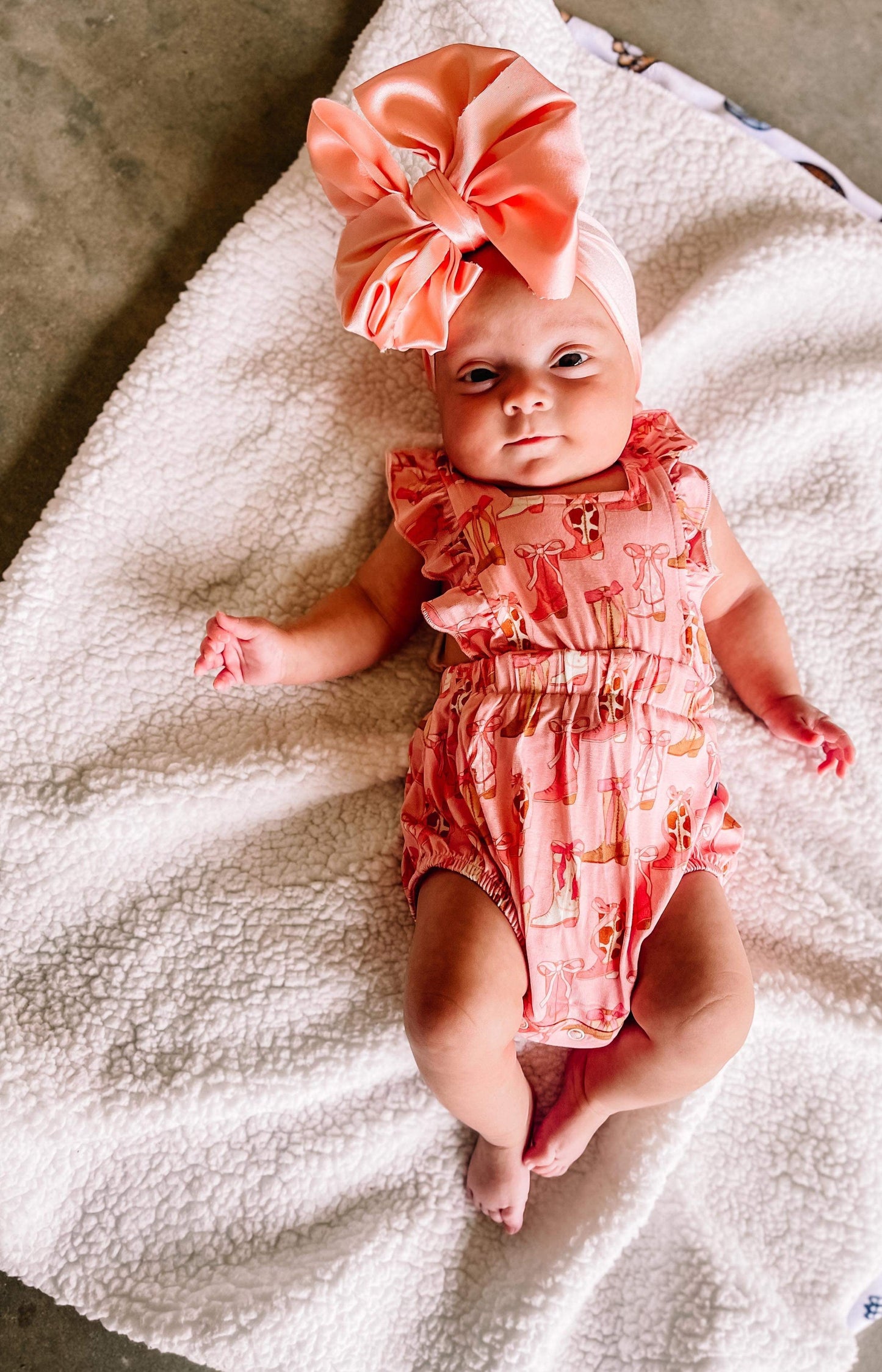 Cowgirl Up Bamboo Romper