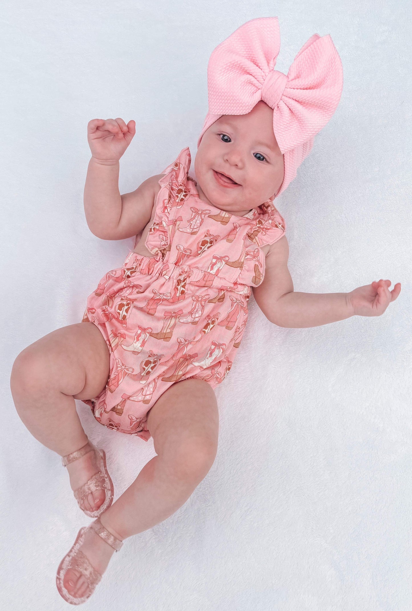 Cowgirl Up Bamboo Romper